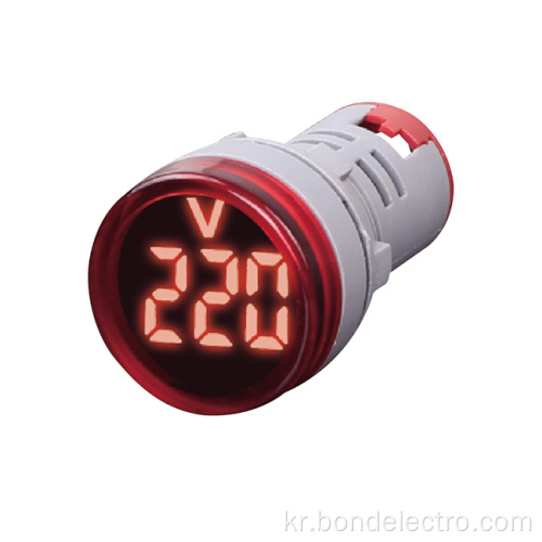 AD101-22VM: 디지털 튜브 AC20-500V 전압계